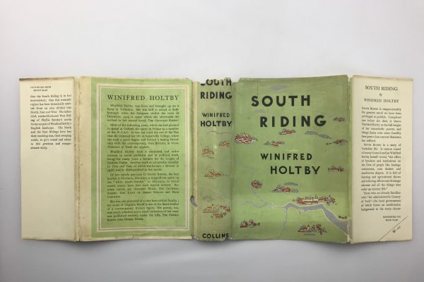 winifred holtby south riding first edition4