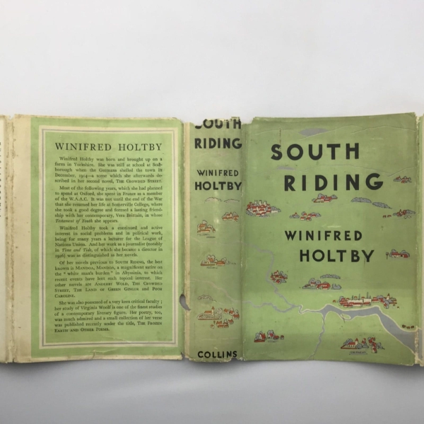 winifred holtby south riding first edition4