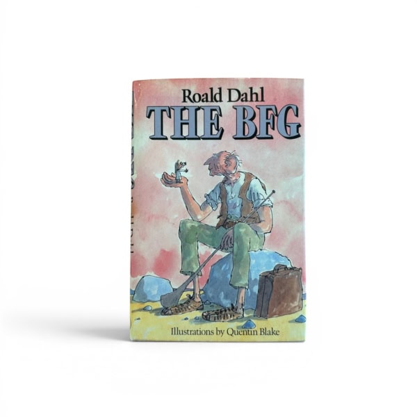 The BFG - SIGNED First Edition