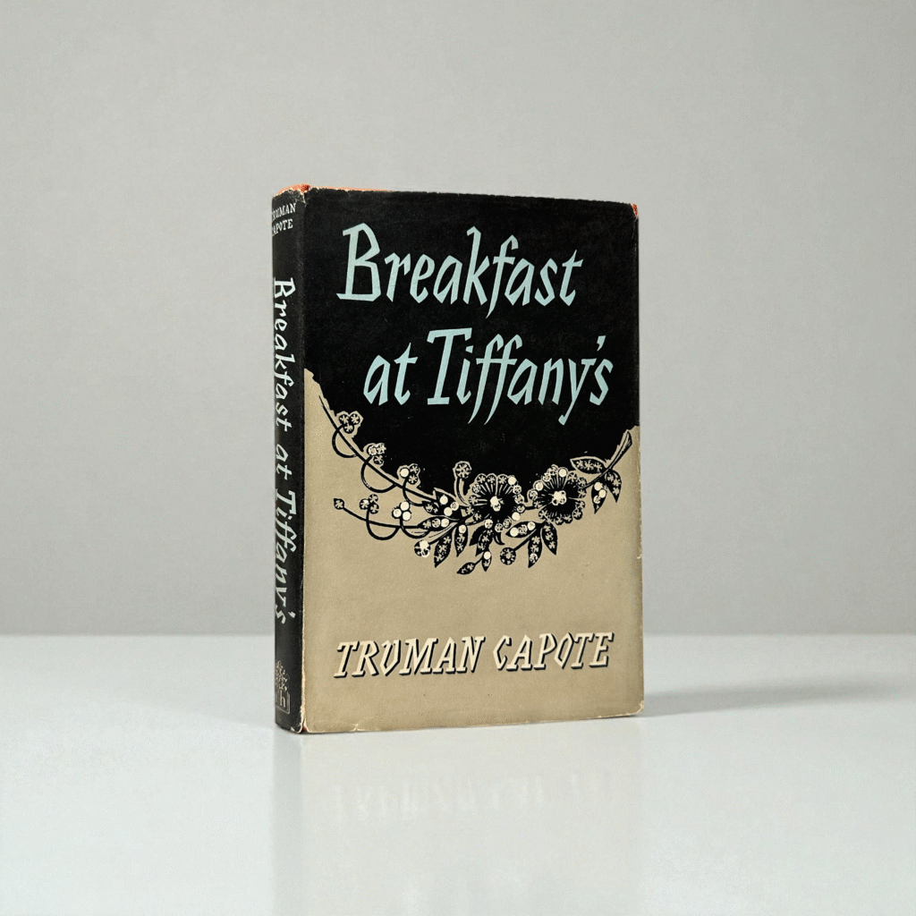 Truman Capote - Breakfast At Tiffany's - First Edition Rare Truman Capote - Breakfast At Tiffany's - First Edition Rare