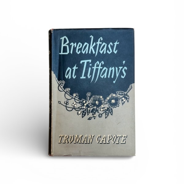 Truman Capote - Breakfast at Tiffany's - first edition