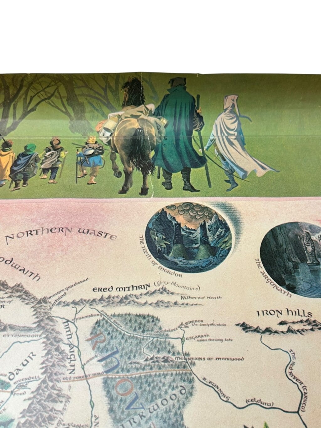 Tolkien Middle Earth Map Pauline Baynes3