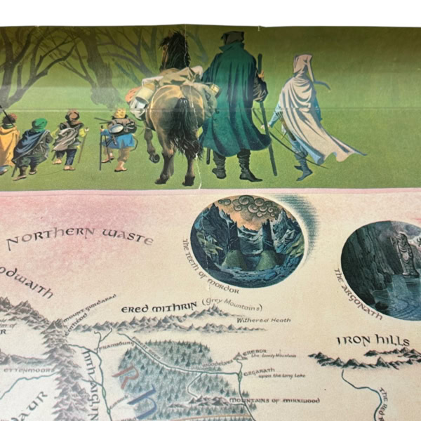 Tolkien Middle Earth Map Pauline Baynes3