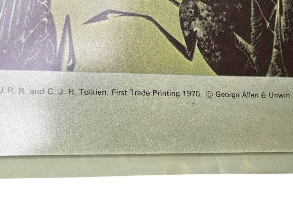 Tolkien Middle Earth Map Pauline Baynes4