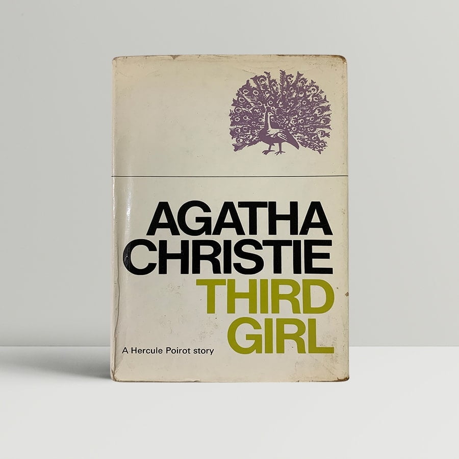 Agatha Christie - Third Girl - First UK Edition 1966