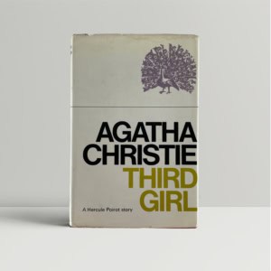 agatha christie third girl first edi 1