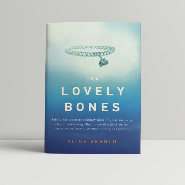 alice bebold the lovely bones signed first edition1