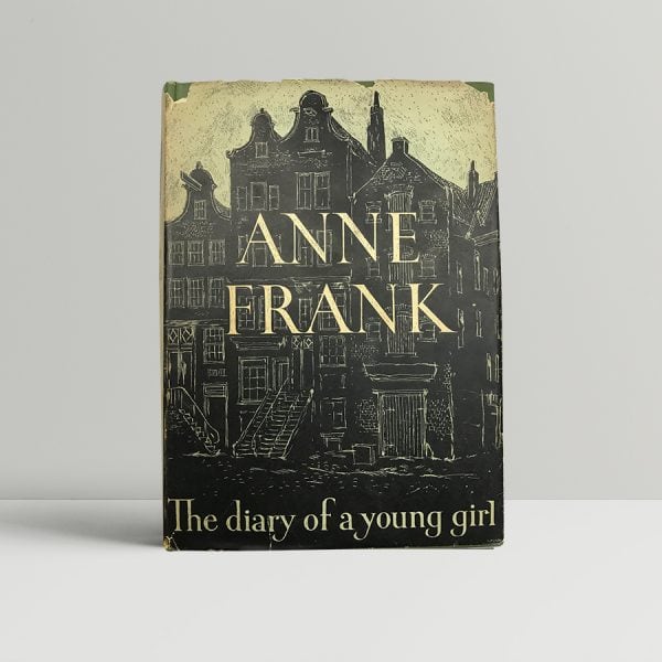 anne frank the diary of a young girl first edition1