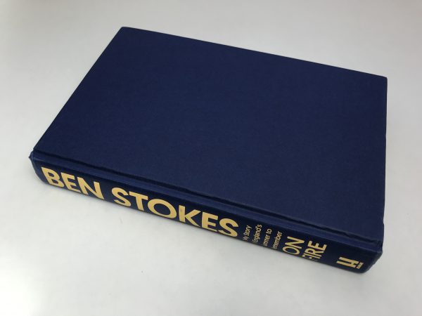 ben stokes on fire signed first ed4