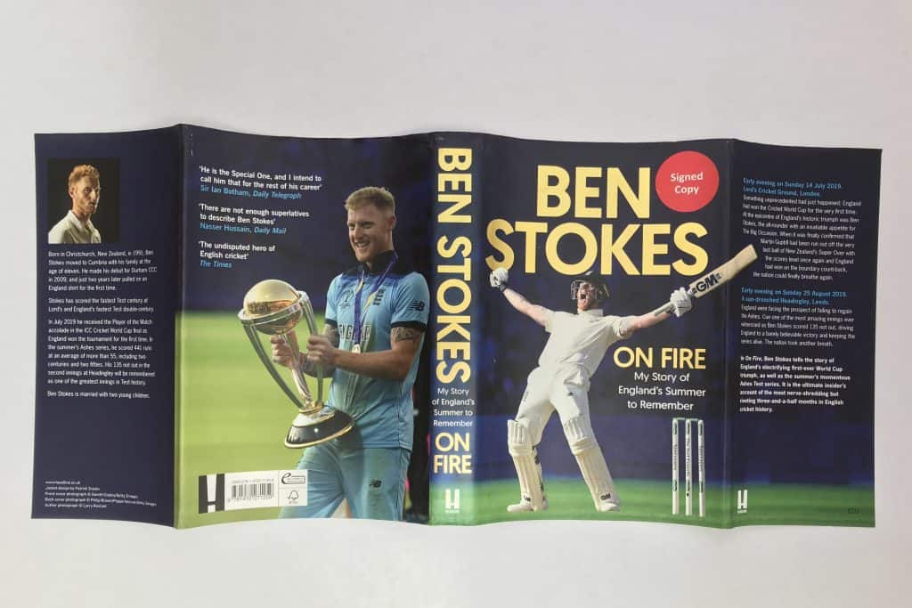 ben stokes on fire signed first ed5