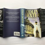 colin dexter death is now my neighbour signed first edition5