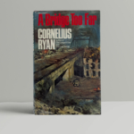 cornelius ryan a bridg to far first ed1