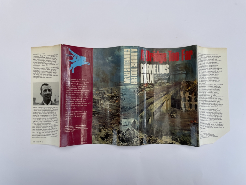 cornelius ryan a bridg to far first ed4