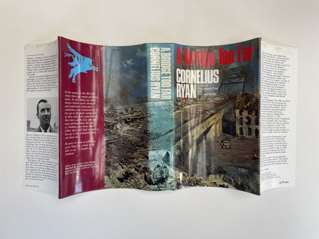 cornelius ryan a bridge too far first edition4