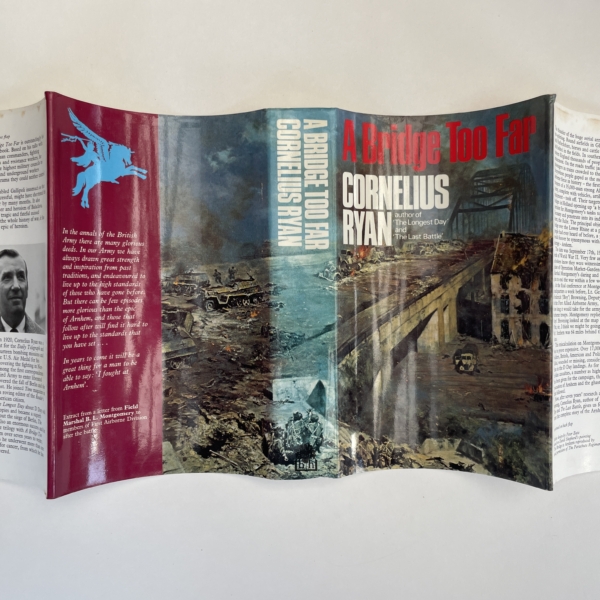 cornelius ryan a bridge too far first edition4