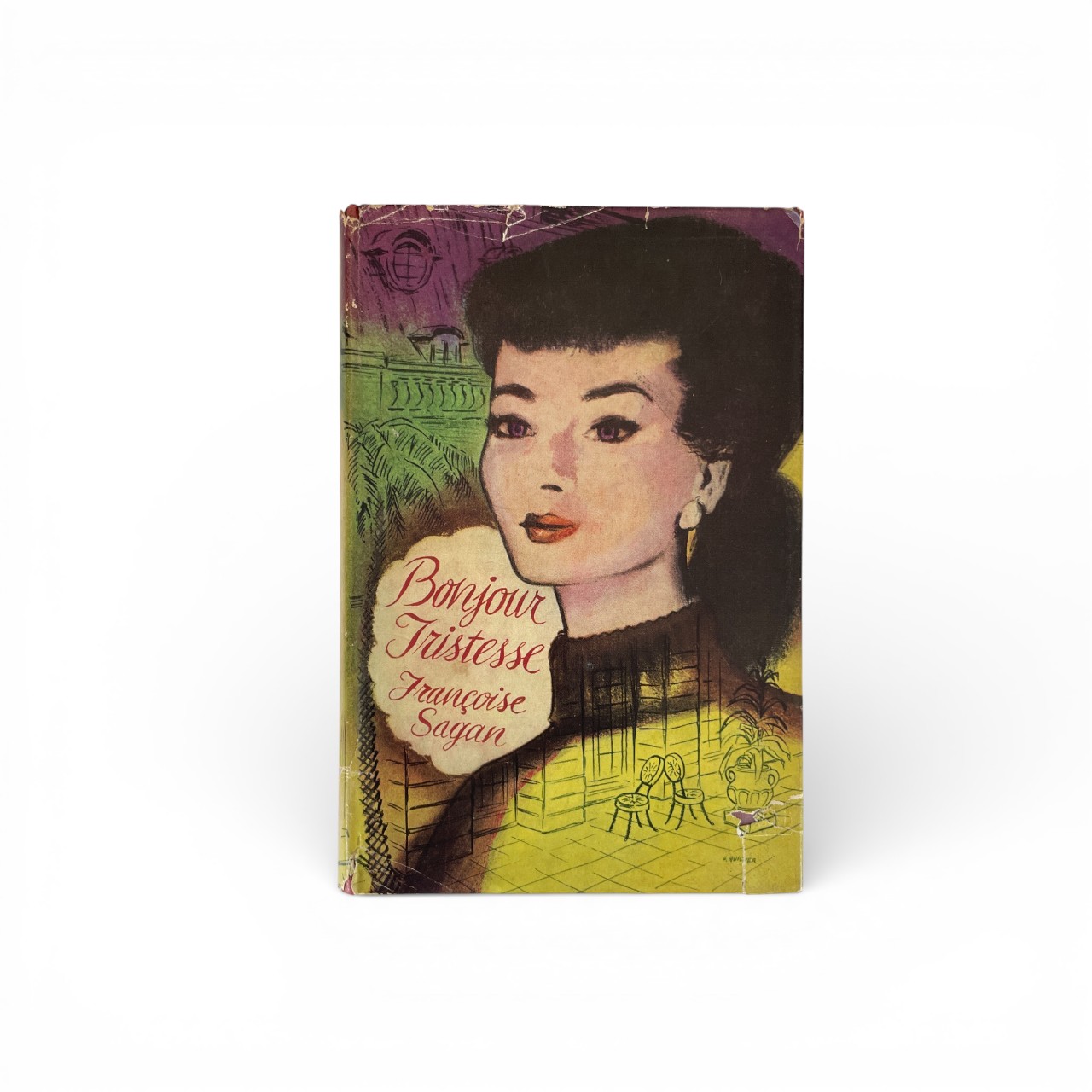 francoise sagan bonjour trieste first edition1