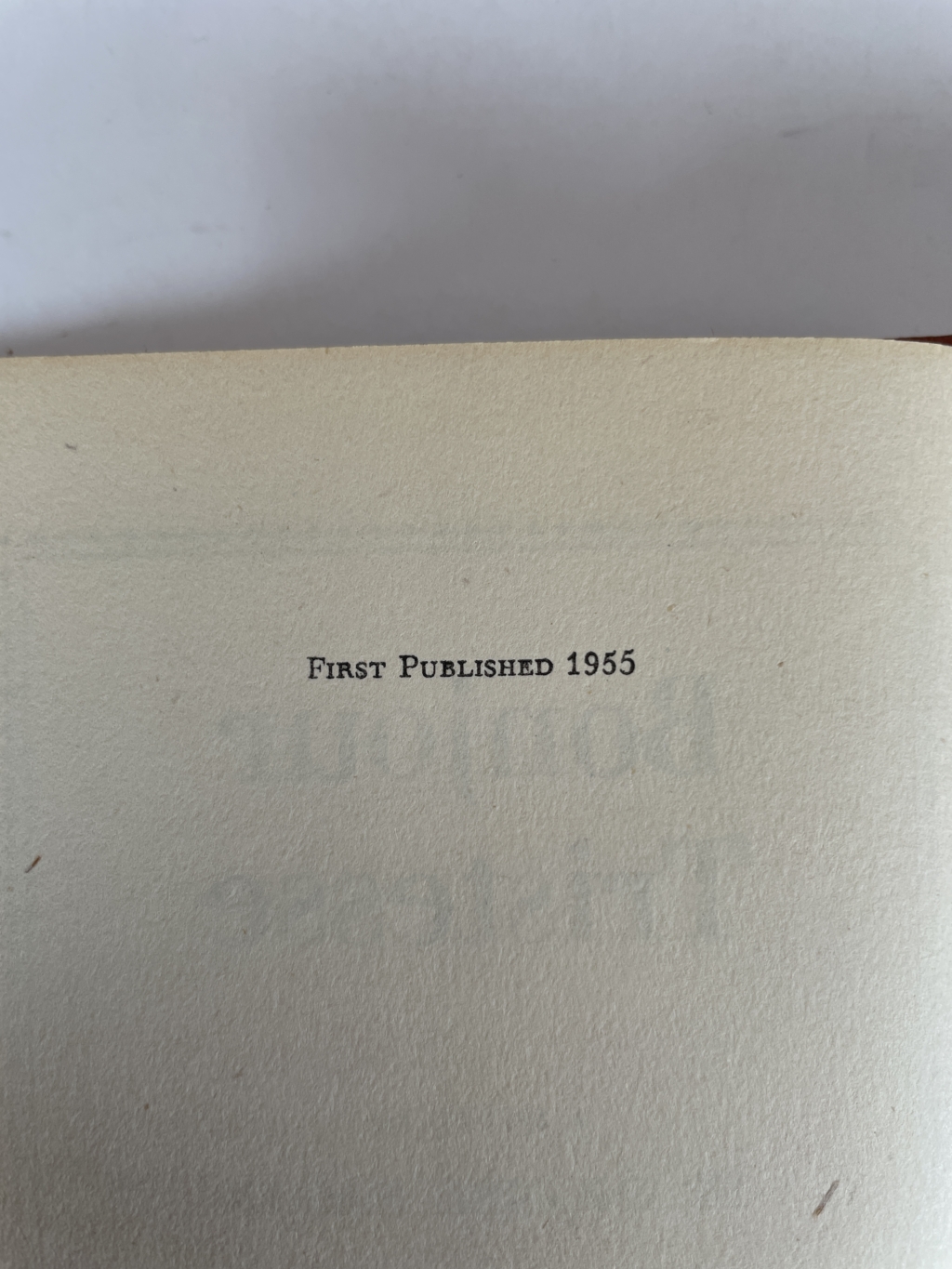 francoise sagan bonjour trieste first edition2