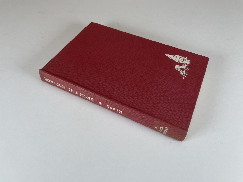 francoise sagan bonjour trieste first edition3
