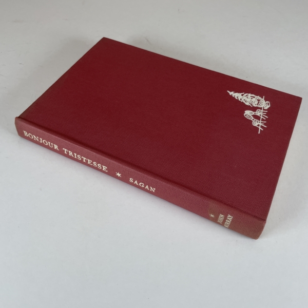 francoise sagan bonjour trieste first edition3