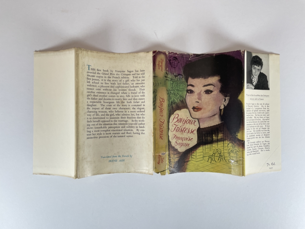 francoise sagan bonjour trieste first edition4