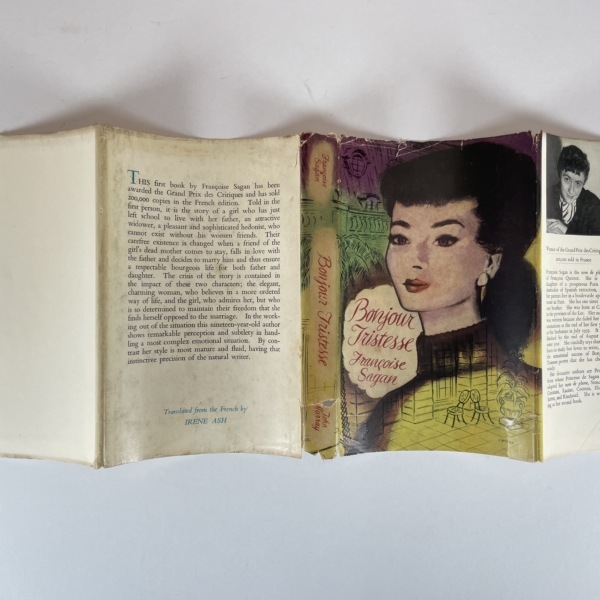 francoise sagan bonjour trieste first edition4