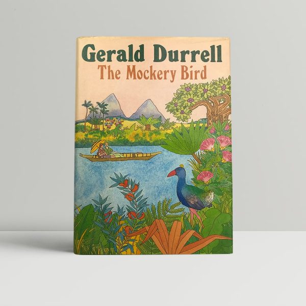 gerald durrell the mockery bird signed first edition1