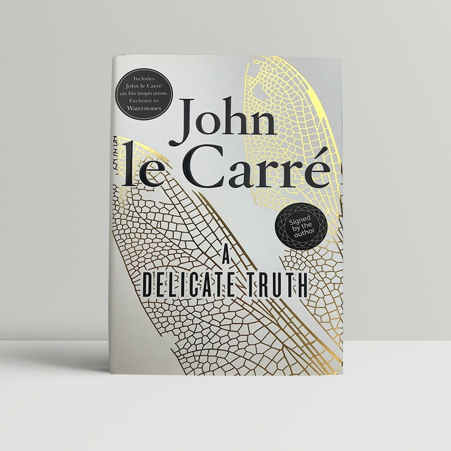 john le carre a delicate truth signed first edition1