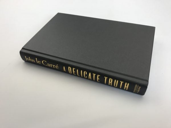 john le carre a delicate truth signed first edition3