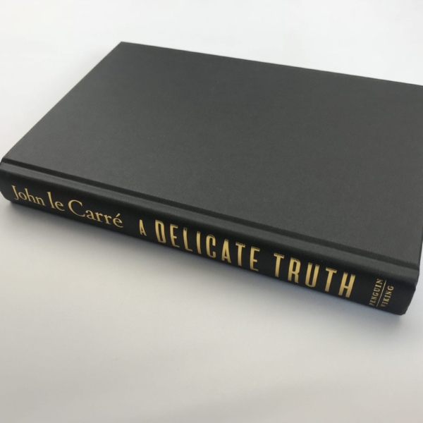 john le carre a delicate truth signed first edition3