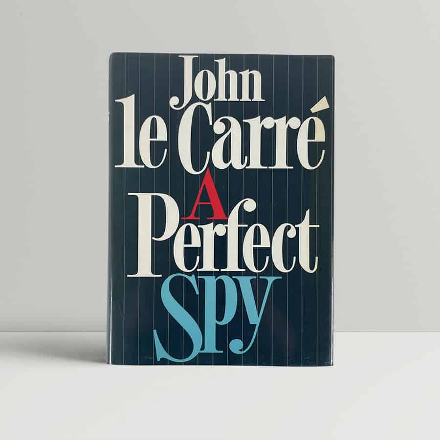 john le carre a perfect spy signed first1