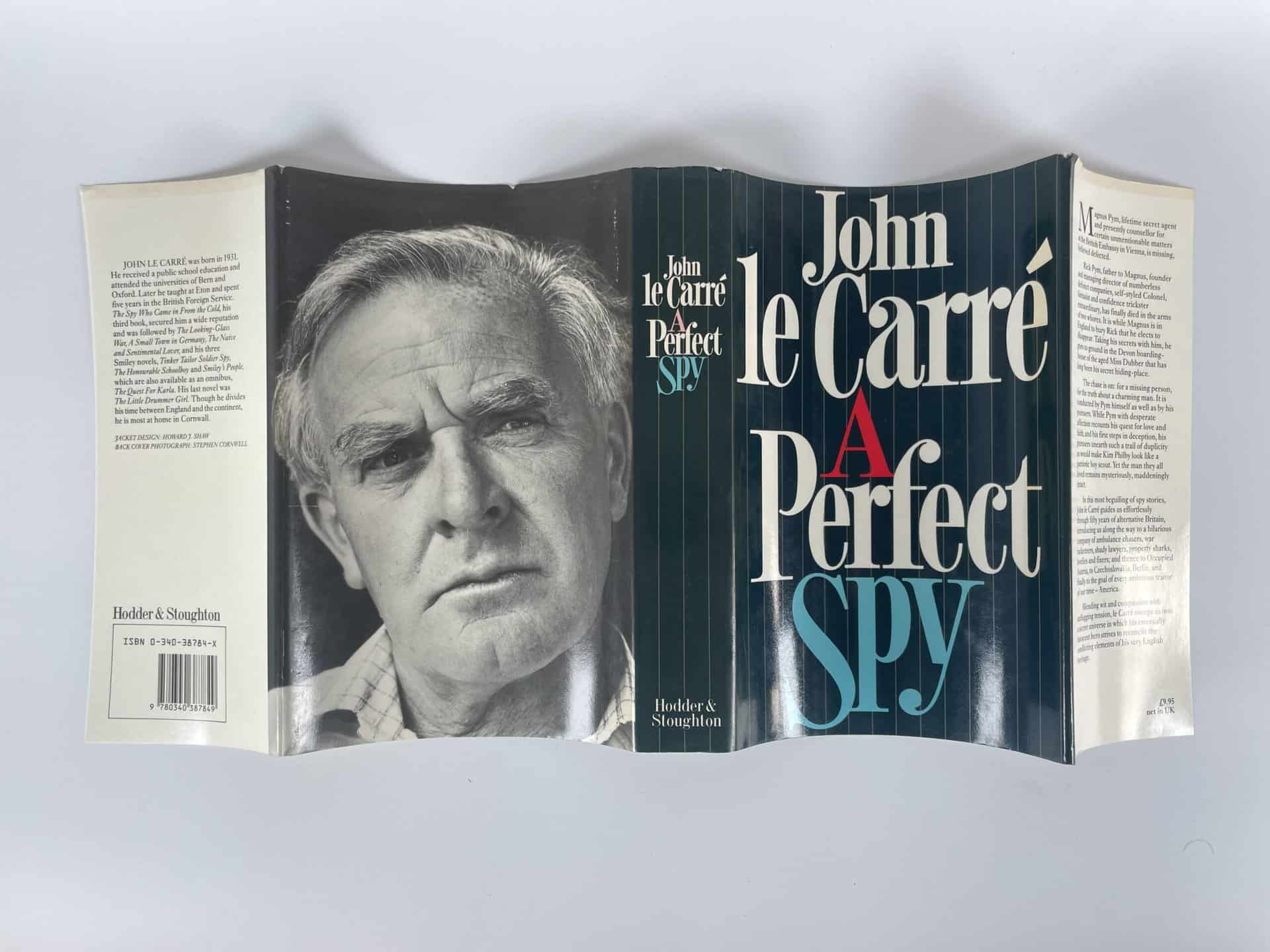 john le carre a perfect spy signed first5