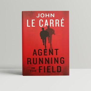 john le carre agent running in the field signed first edition1