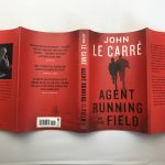 john le carre agent running in the field signed first edition5