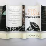 john le carre mission song signed first edition5