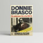 jospeh pistone donnie brasco signed paperback1