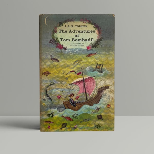 jrr tolkien the adventures of tom bombadil first1