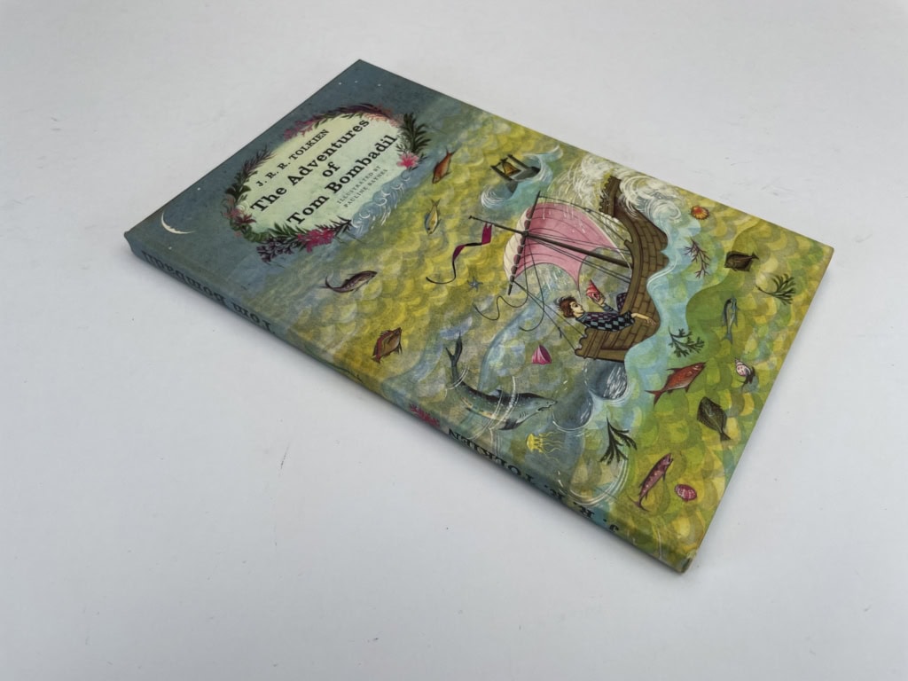 jrr tolkien the adventures of tom bombadil first3