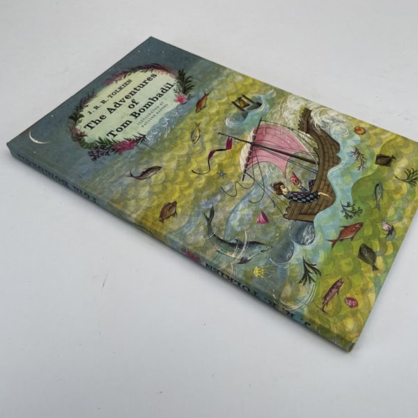 jrr tolkien the adventures of tom bombadil first3