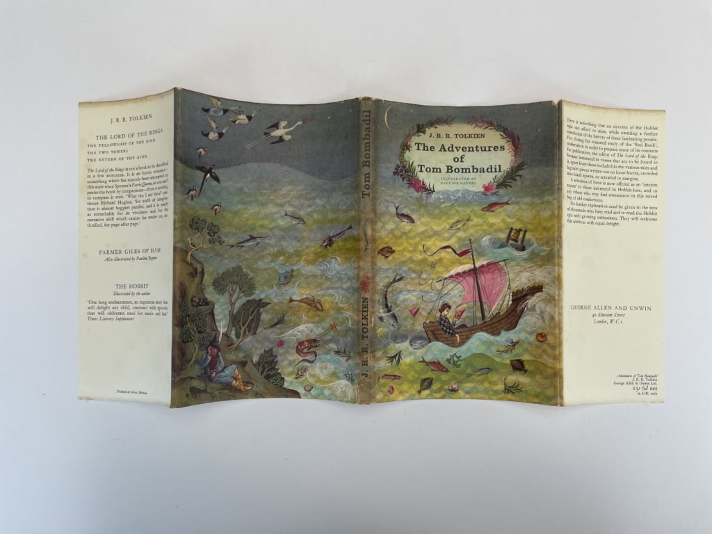 jrr tolkien the adventures of tom bombadil first4