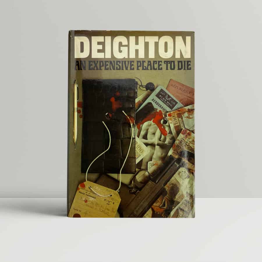 len deighton an expensive place to die with docket1