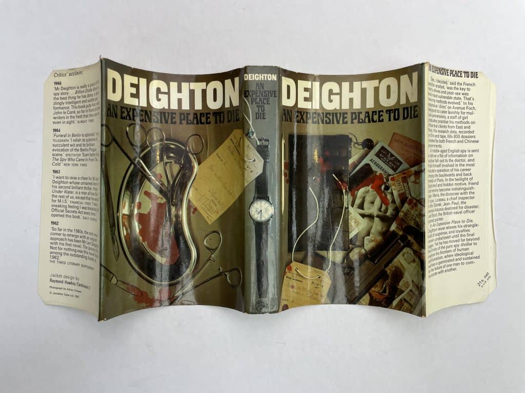 len deighton an expensive place to die with docket4