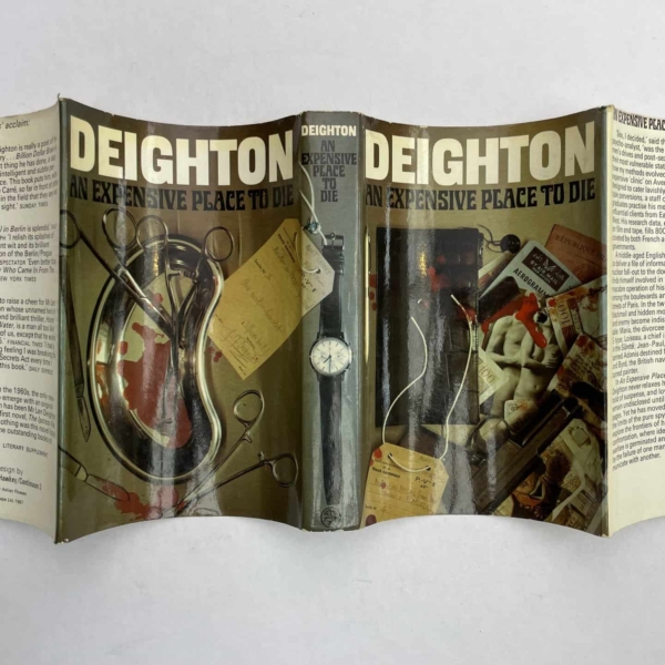 len deighton an expensive place to die with docket4