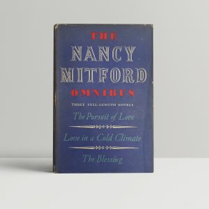 nancy mitford omnibus first ed1