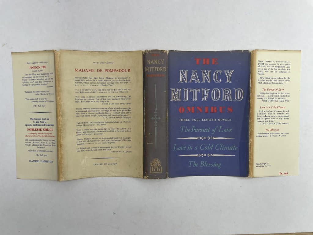 nancy mitford omnibus first ed4