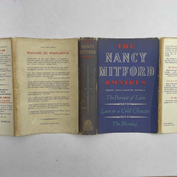 nancy mitford omnibus first ed4