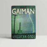 neil gaiman american gods first edition1