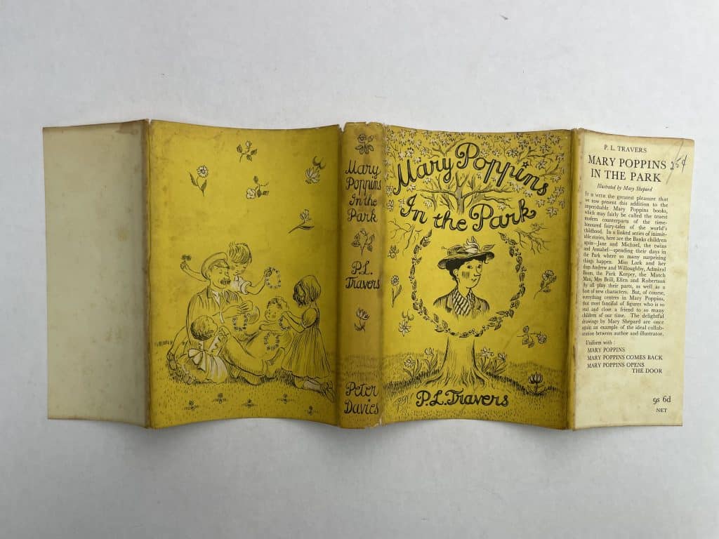 pl travers mary poppins first edition4