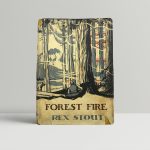 rex stout forest fire first edition1
