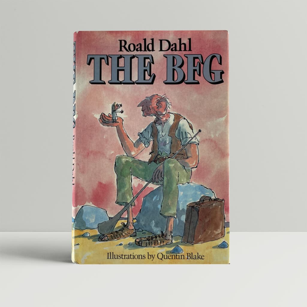 roald dahl the bfg firstedition1