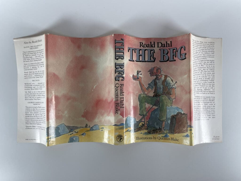 roald dahl the bfg firstedition4